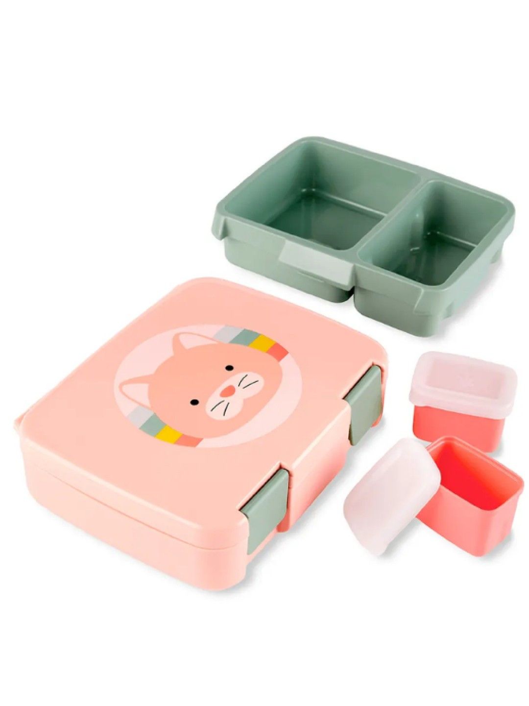 Skip Hop ZOO Bento Lunch Box - Cat (No Color- Image 3)