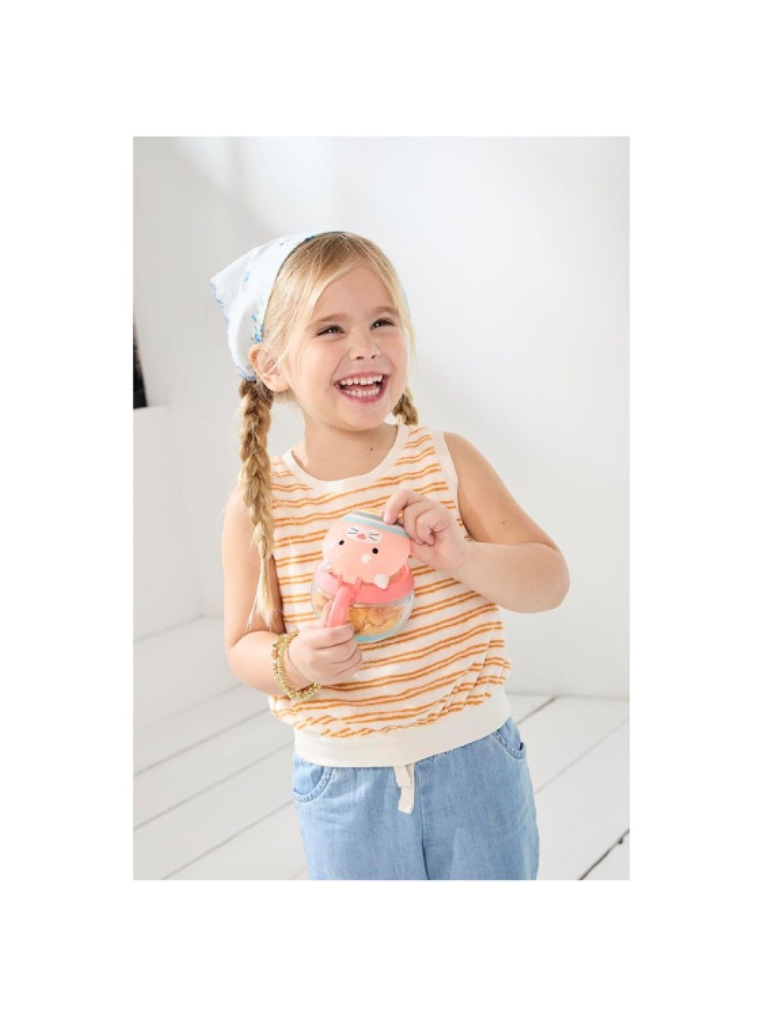 Skip Hop ZOO Snack Cup - Cat (No Color- Image 4)