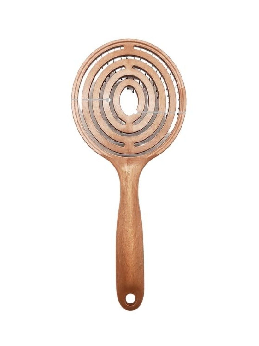 Yao Korean Hairbrush Yao Moving Circle Hair Brush (For Volumizing Hair Naturally) (No Color- Image 1)