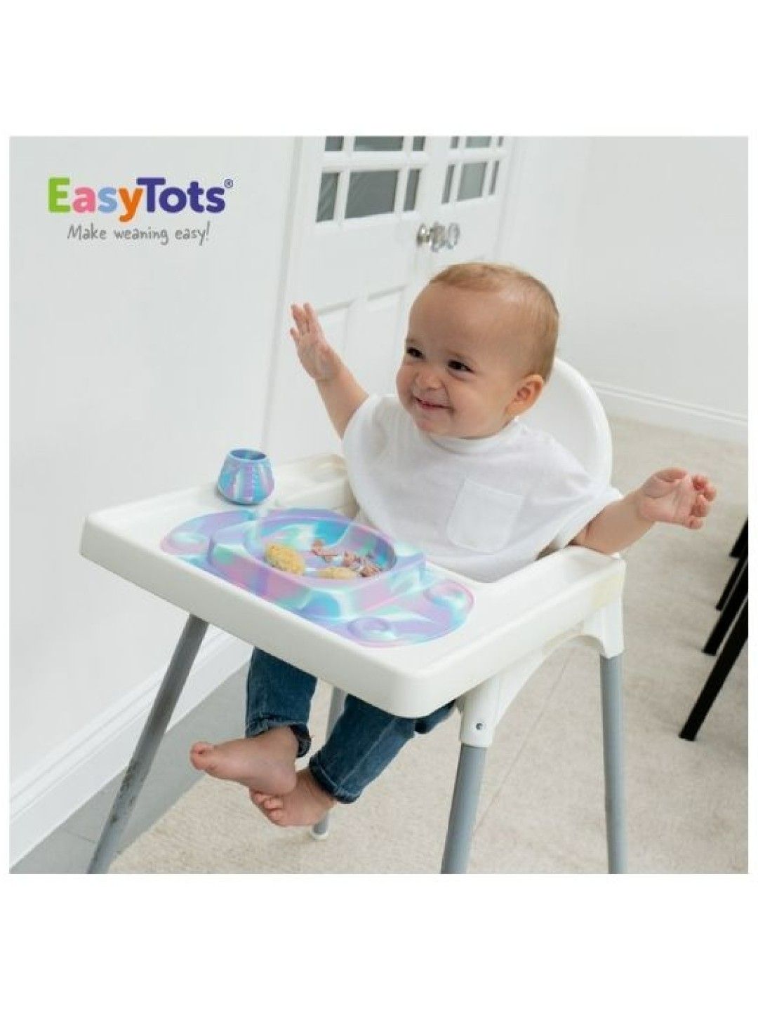 EasyTots DinkyCup: Baby Open Weaning Cup (Buttercup- Image 2)