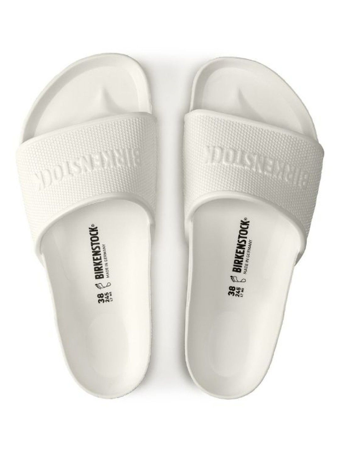 Birkenstock Barbados Basics Womens Sandals (White- Image 3)