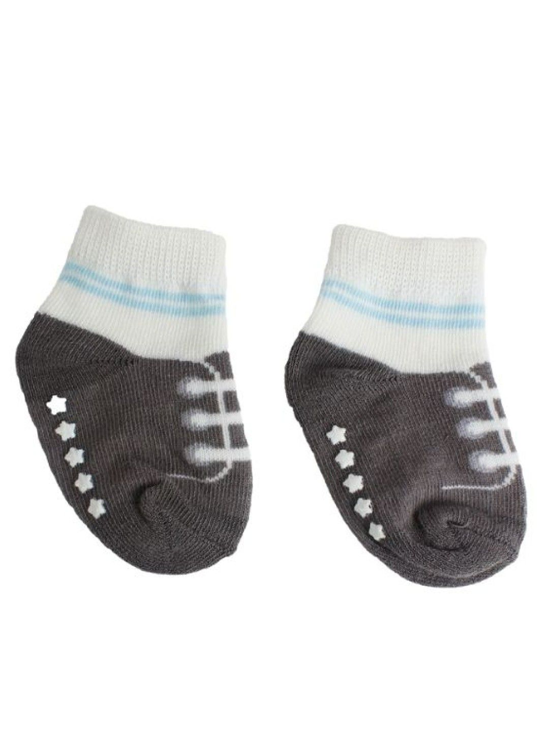 Little Steps Baby Socks For Boys (3 pairs) (No Color- Image 3)