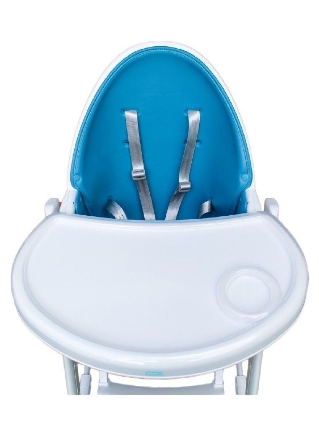 Orange & Peach Premium High Chair Pod Oceal Teal (No Color- Image 3)