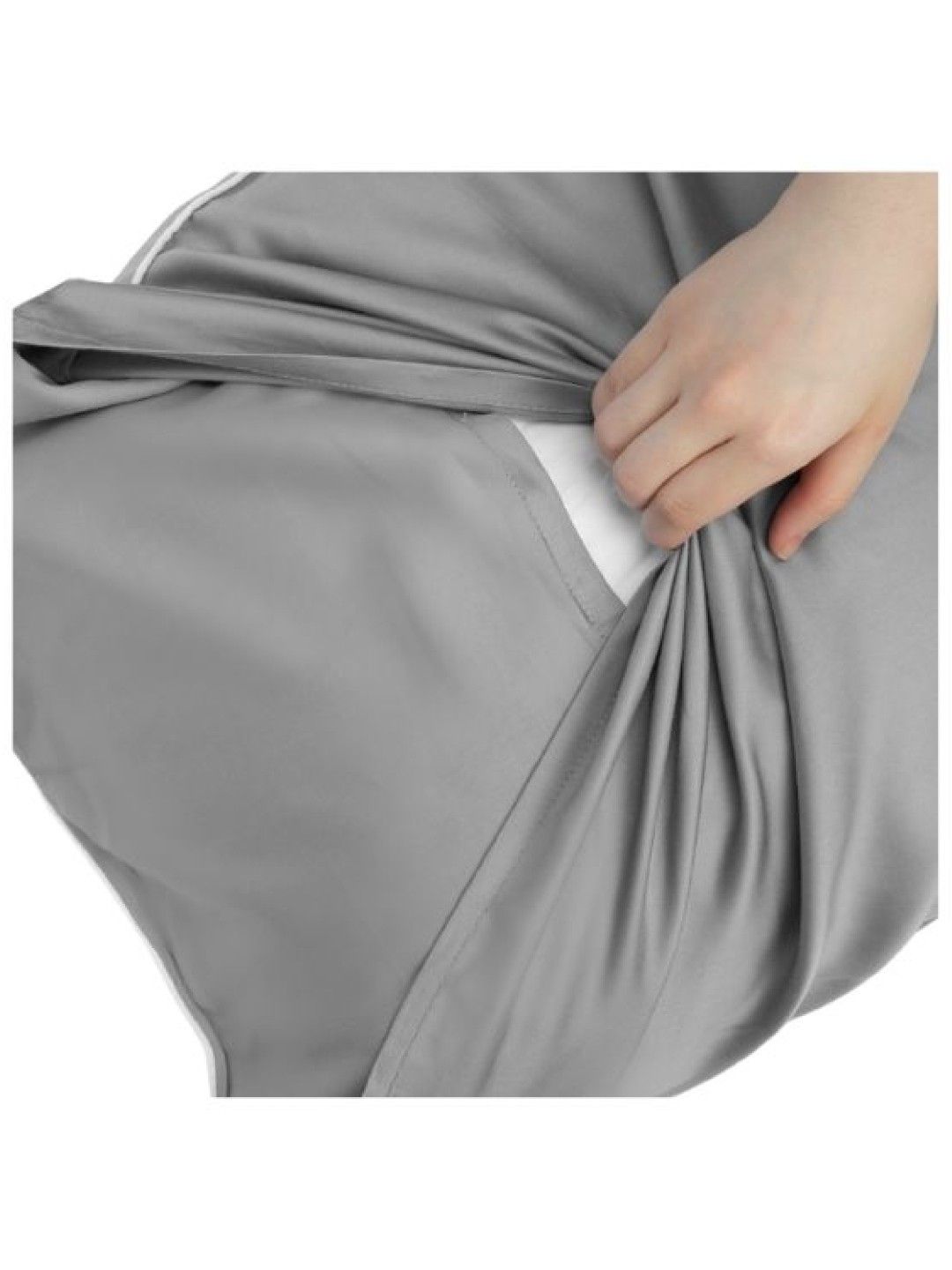 Ava & Ava Organic Bamboo Lyocell Pillowcase (2-piece set) (Urban Oasis- Image 2)