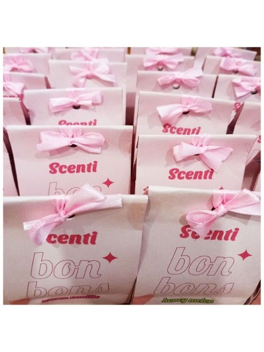 Scenti Heart Bonbons Handmade Goats Milk Soap (100g) (Honey Melon- Image 4)