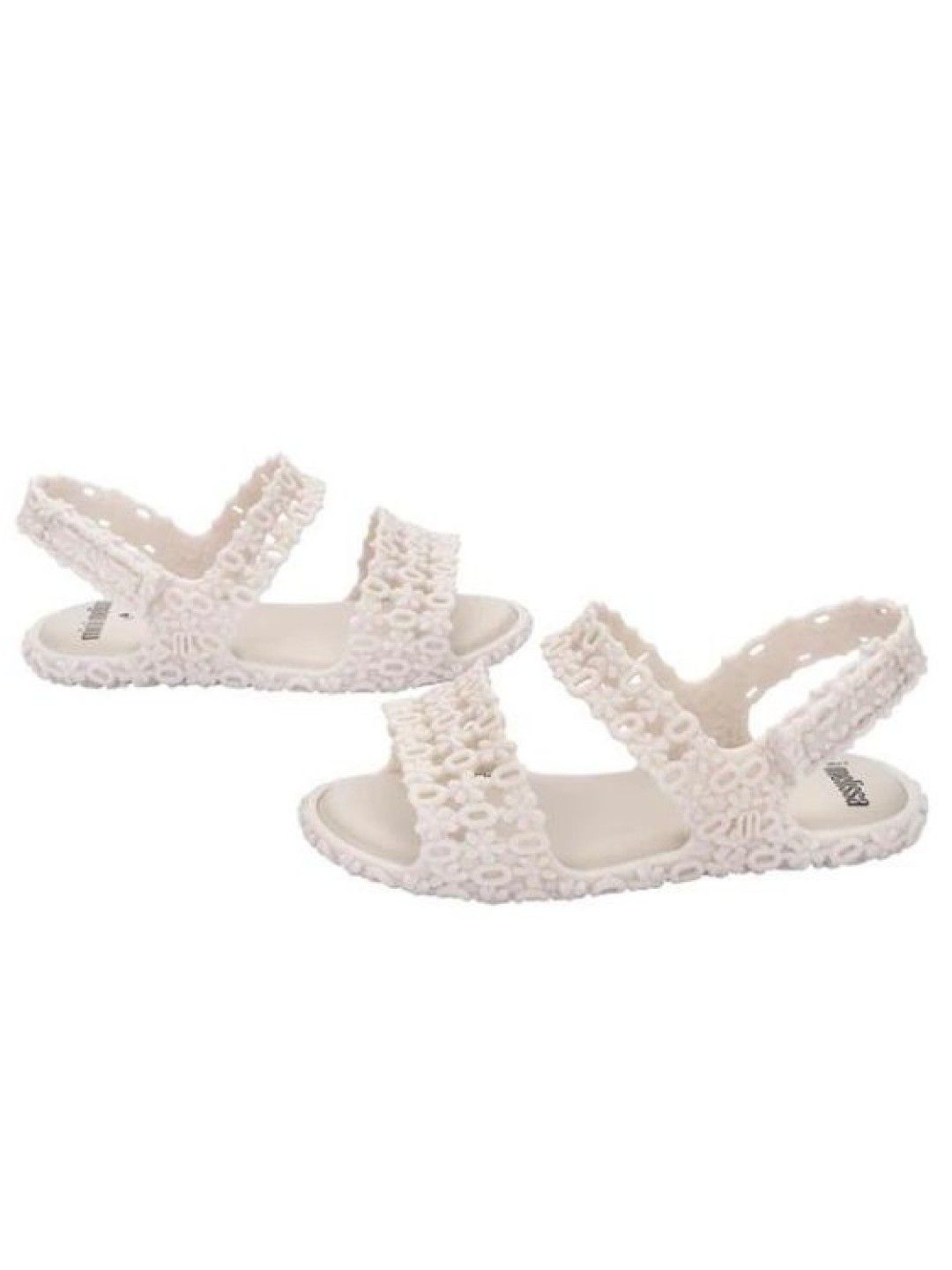 Mini Melissa Panc + Isabela Capeto Sandals (Beige- Image 3)