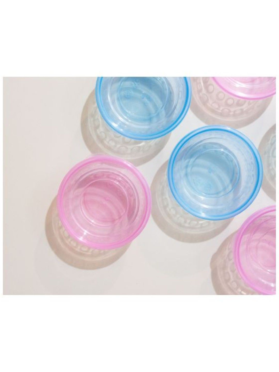 Bebeta Feeding Dish Bowl With Lid 3-pack (Blue- Image 4)