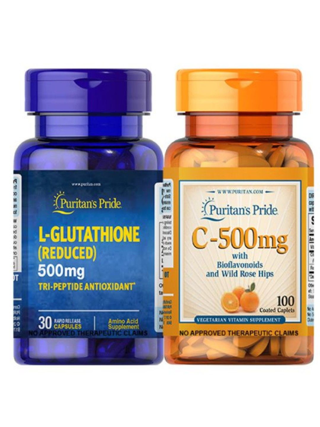 Puritan's Pride Brighten & Protect Bundle (No Color- Image 1)