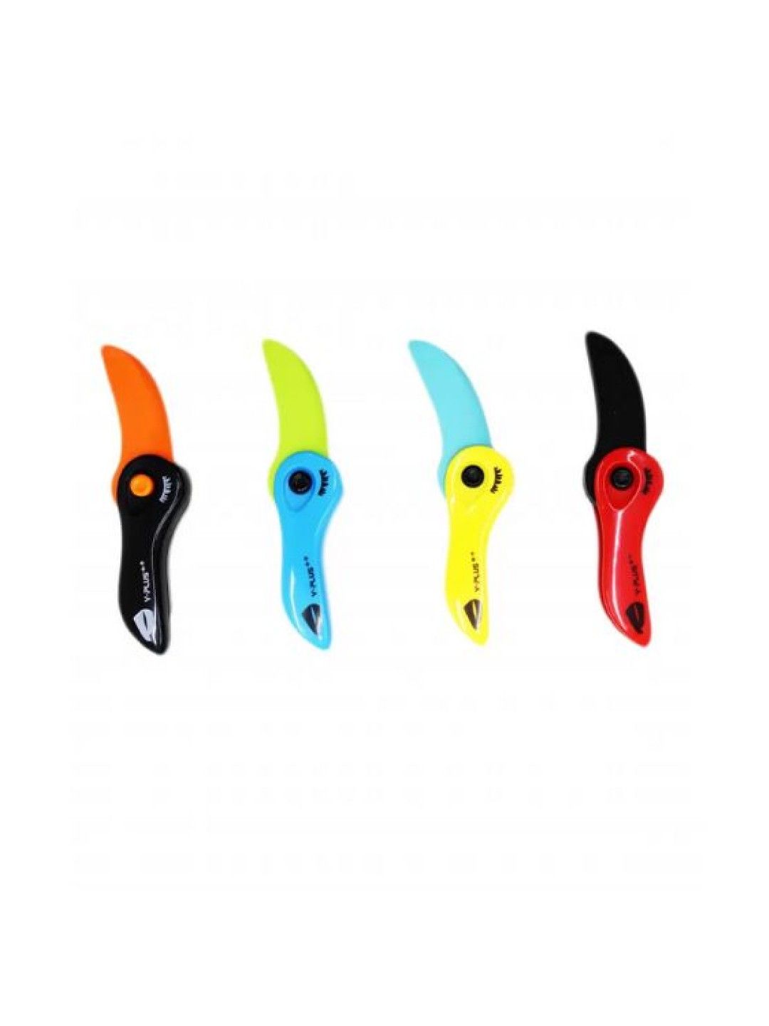 Y-PLUS+ Parakeet Toggle System Eraser (Red- Image 4)