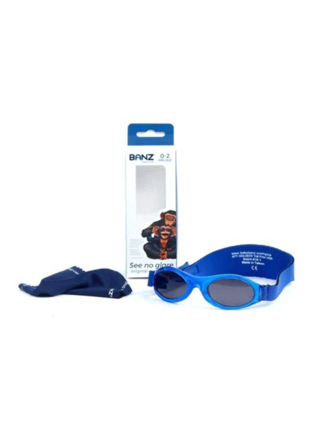 Banz Kids Adventure Sunglass (Cherry Floral- Image 2)