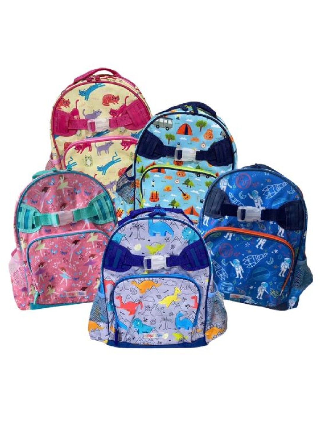 Lily and Tucker Medium Backpacks (Unicorn Castle- Image 2)