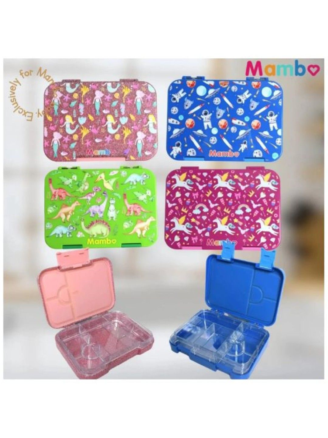 Mambo Bento Box (Mermaid- Image 2)