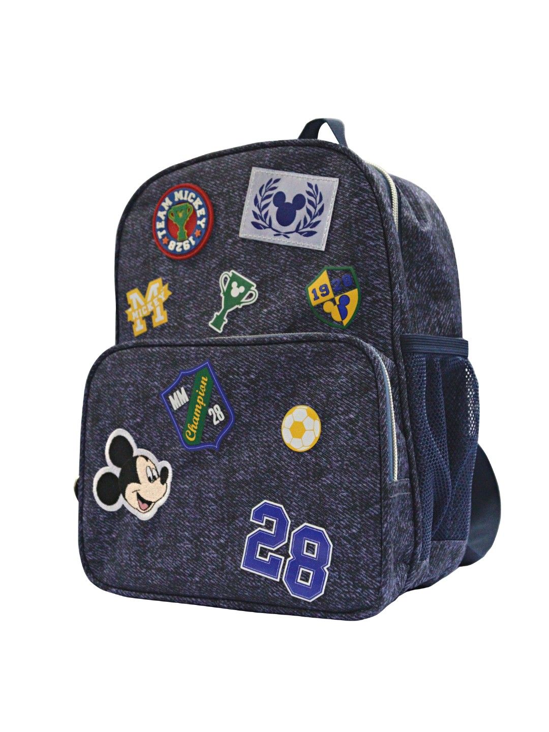 Disney Mickey Mouse Toddlers' Backpack Denim (No Color- Image 1)