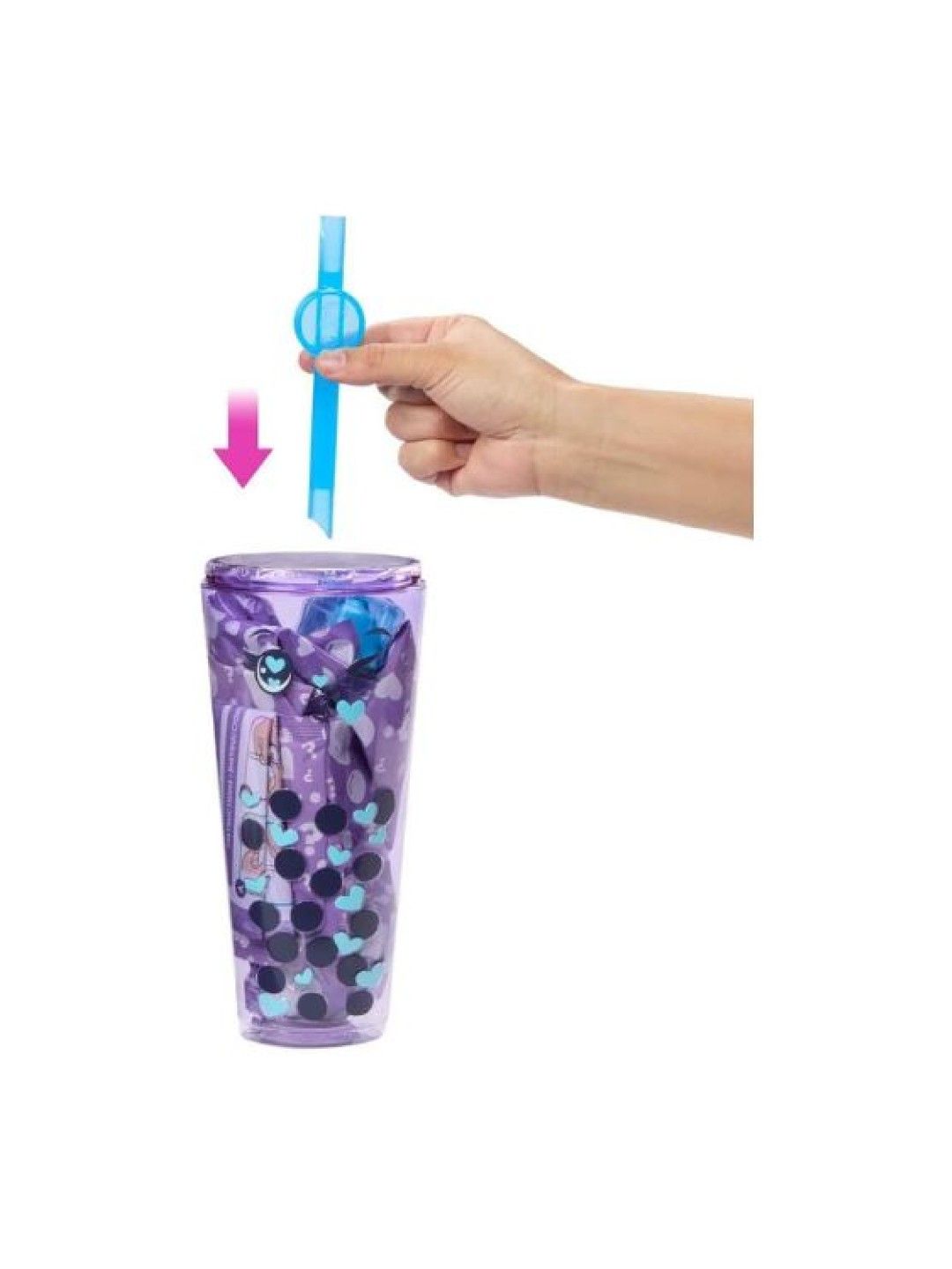 Barbie Pop Reveal Bubble Tea Series Fashion Doll & Accessories (No Color- Image 3)