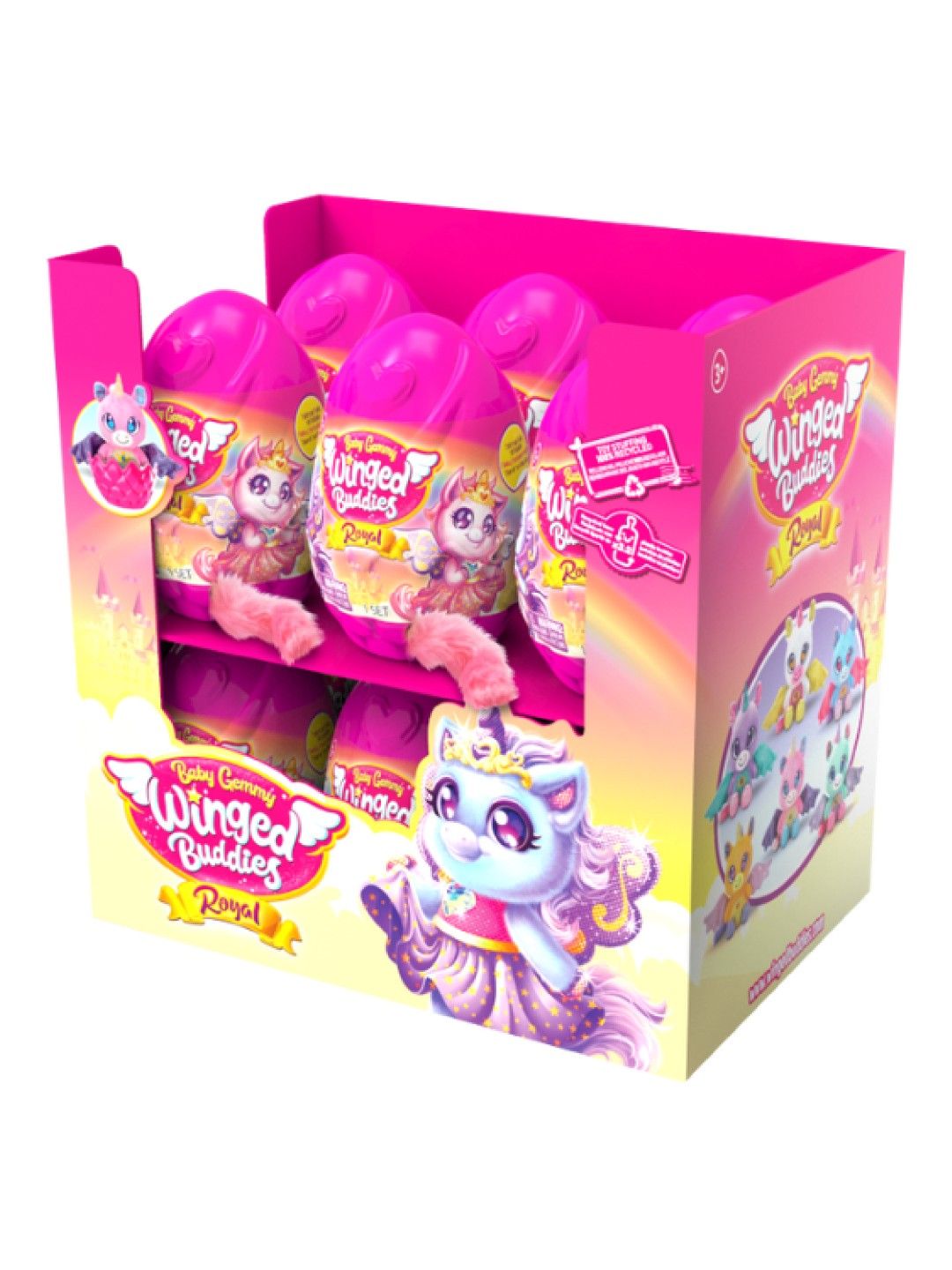 Baby Gemmy Royal Mini Unicorn Surprise Toy (No Color- Image 2)