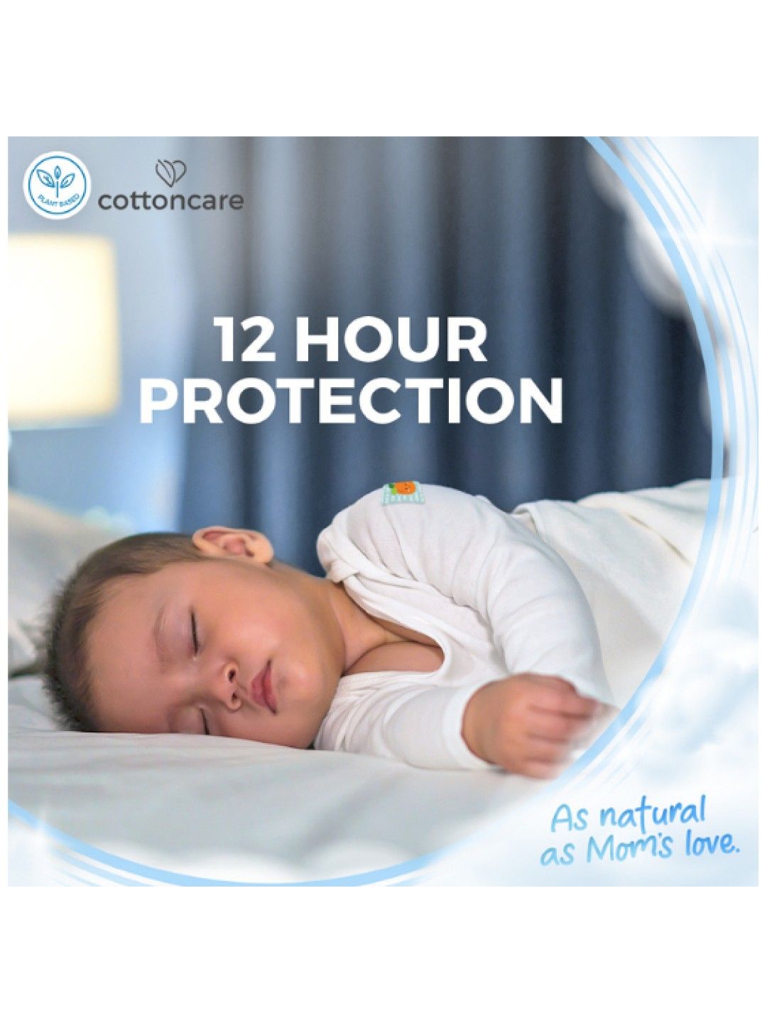 Cotton Central™ Cottoncare™ Organic Anti-Cough Stick-Ons (24 patches) (No Color- Image 4)