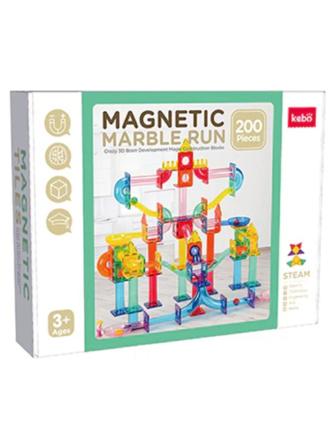 Kebo Marble Run (200 pcs)