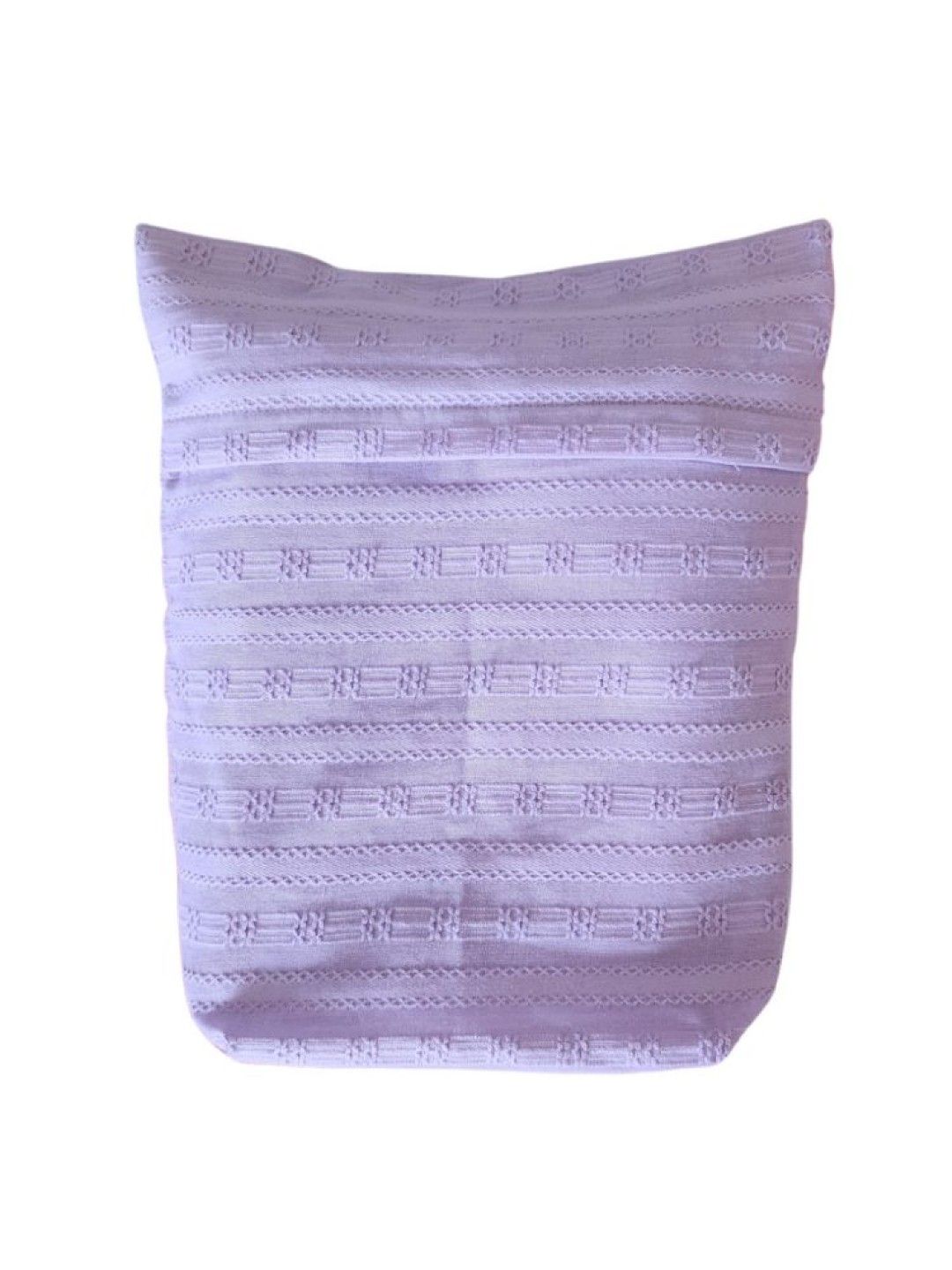 Sew Childhood Poncho Nursing Cover with Detachable Stiffener - Textured Cotton (Periwinkle- Image 4)