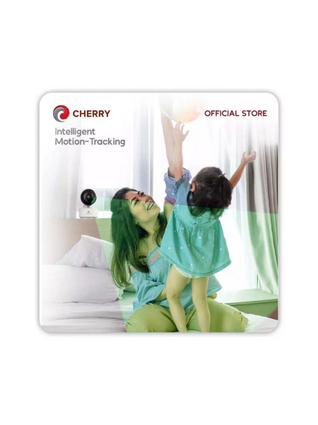 Cherry Smart Swivel S3 (4MP) Camera (No Color- Image 4)
