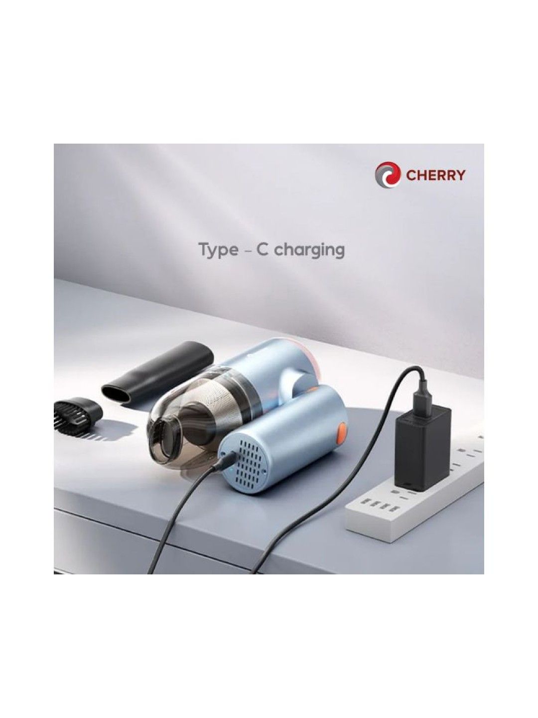 Cherry Car Vacuum Cleaner Prime (White) (No Color- Image 4)