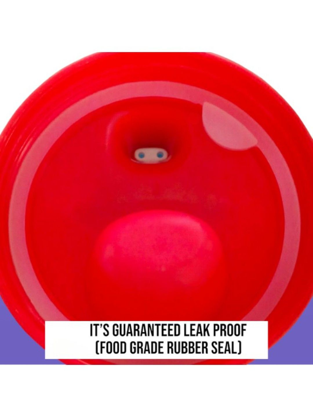 Momeasy Non-Spill Drinking Spout Cup (350ml) (Shark- Image 3)