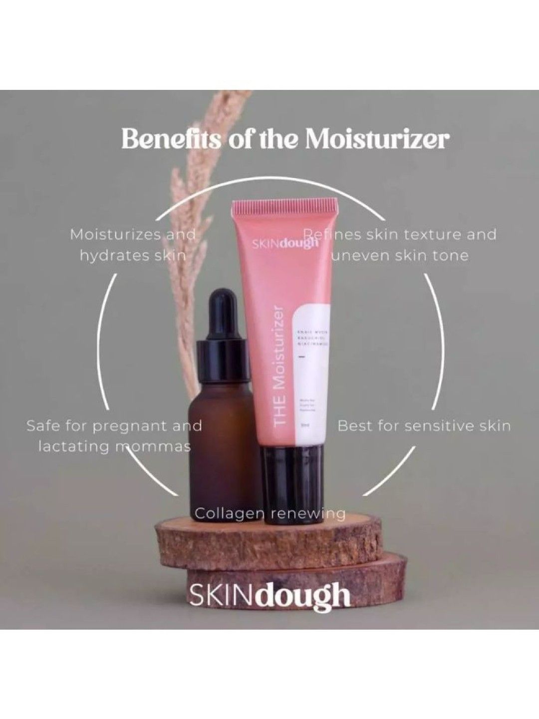 SKINdough The Moisturizer 30ml (No Color- Image 4)