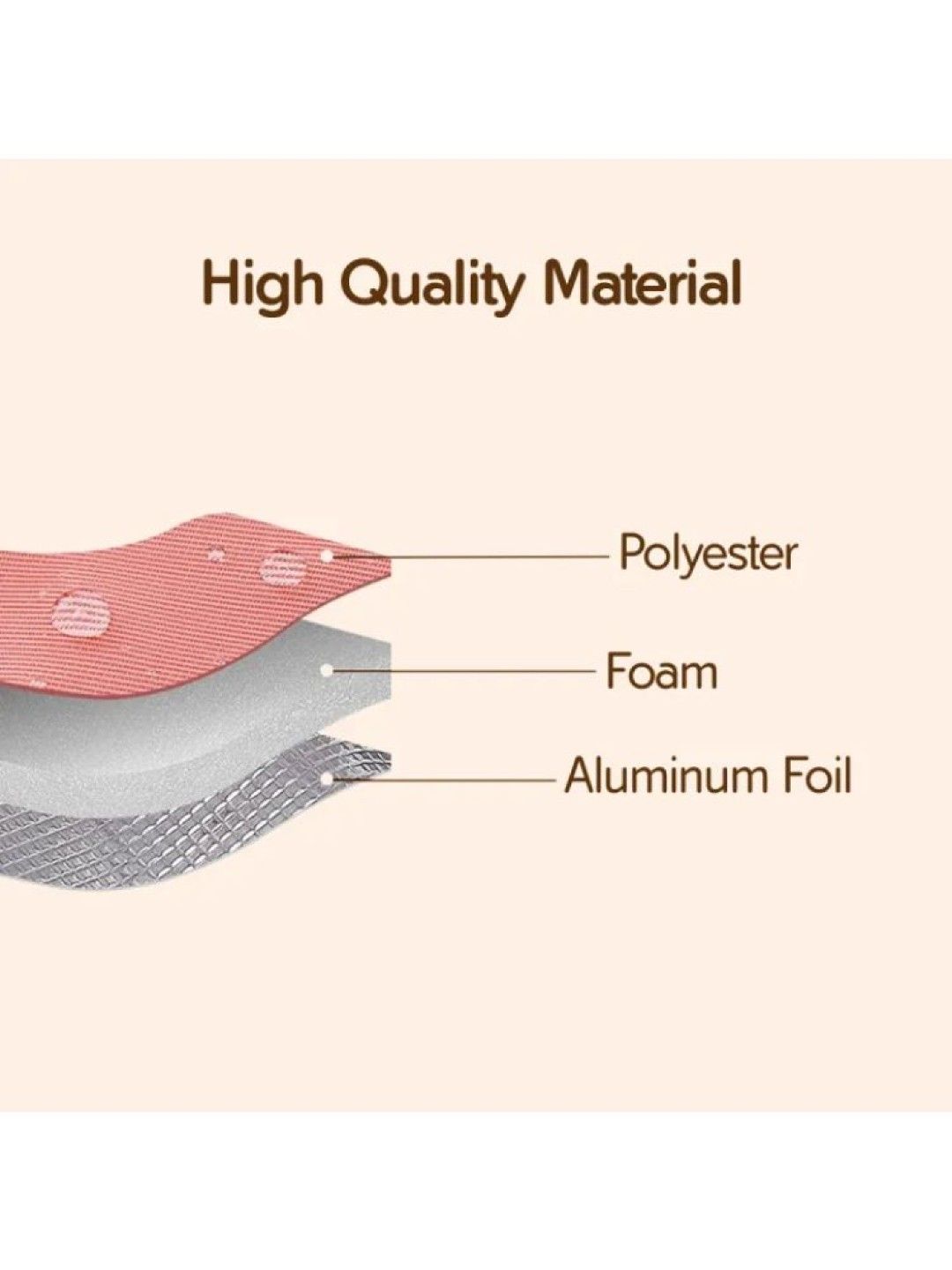 Lunabebe Two-Layer Breastpump Thermal Cooler Bag (Black- Image 4)