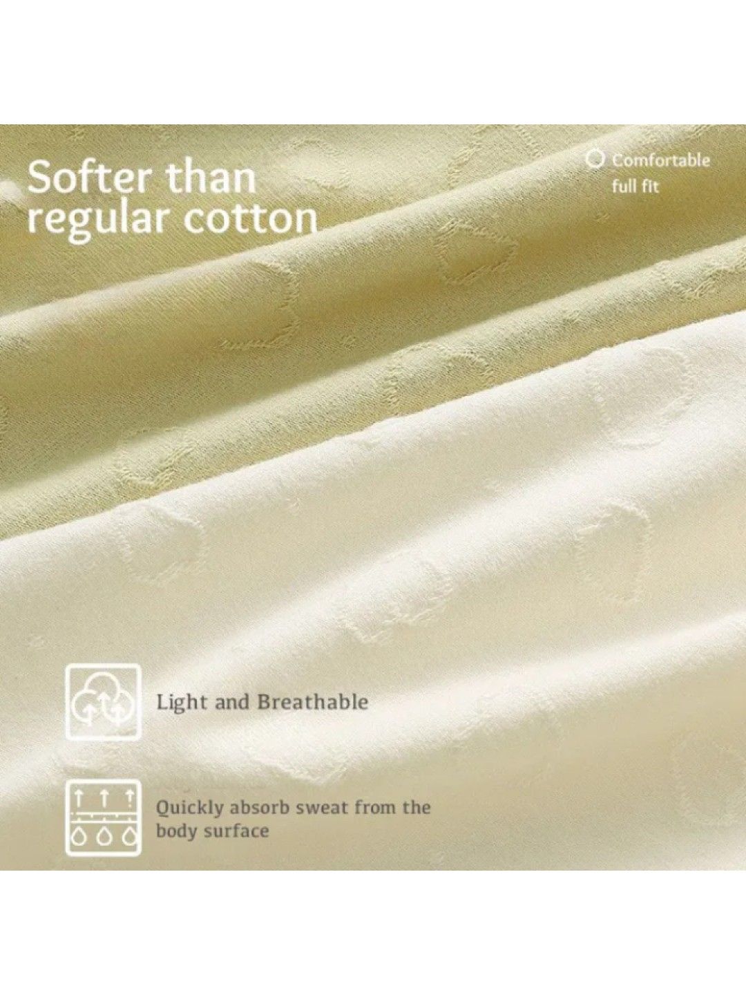 BabyPro Soft Cloud Full Maternity Panty (Blue- Image 4)