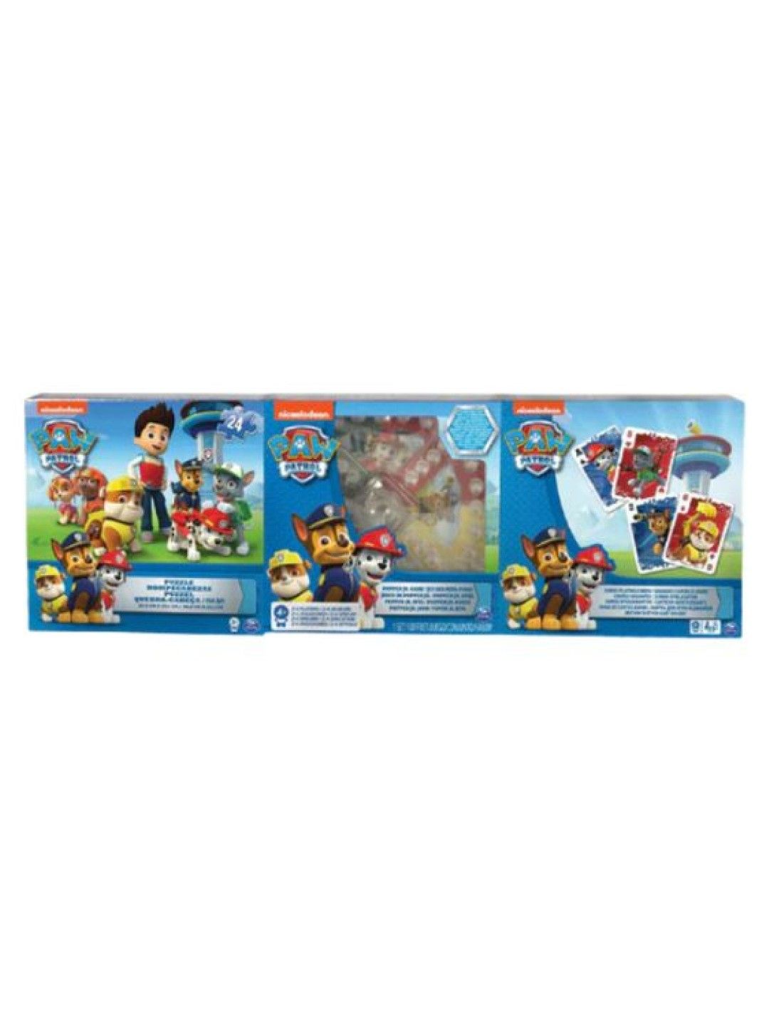 Spin Master Games Paw Patrol Game Bundle