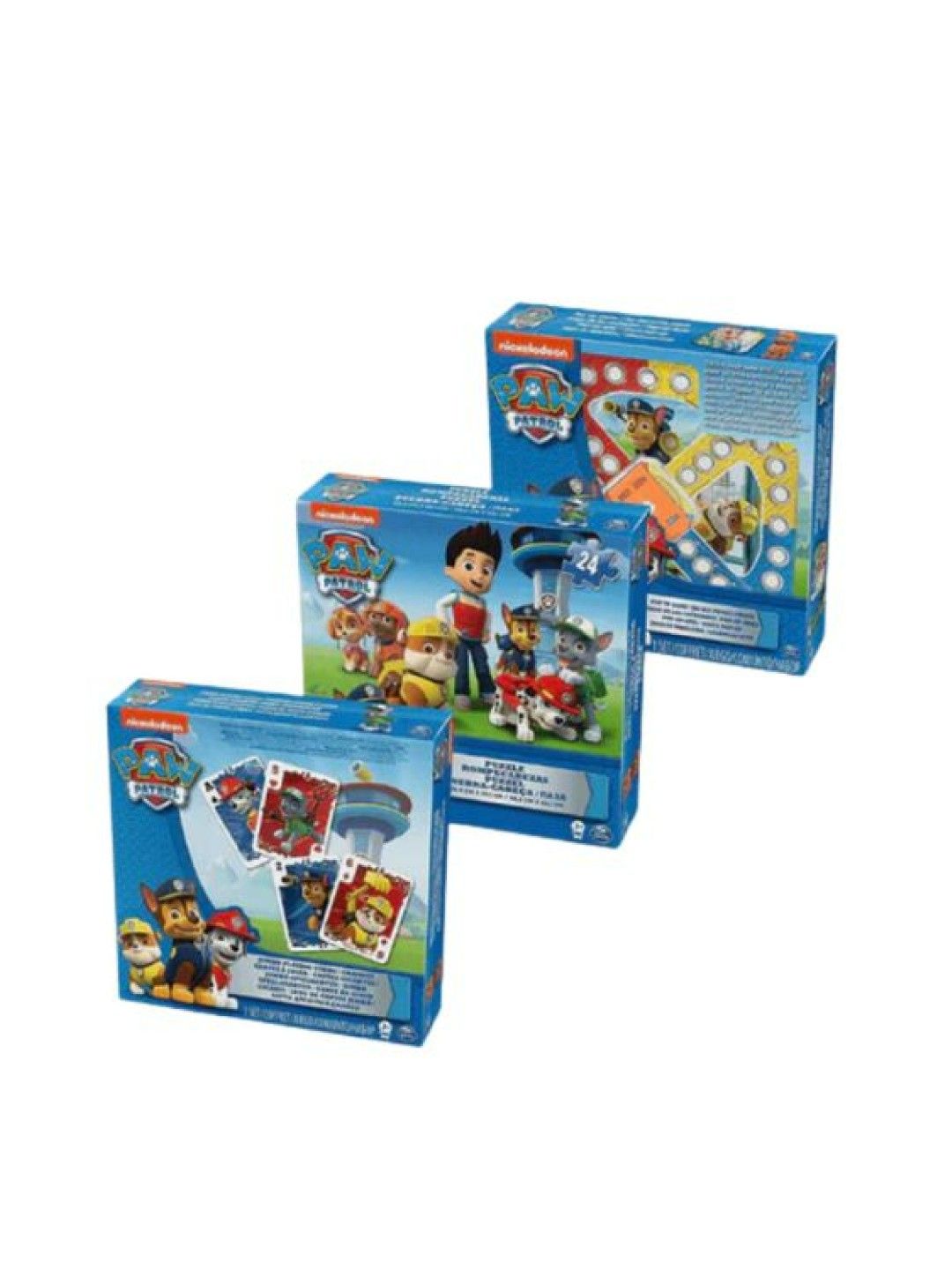 Spin Master Games Paw Patrol Game Bundle (No Color- Image 2)