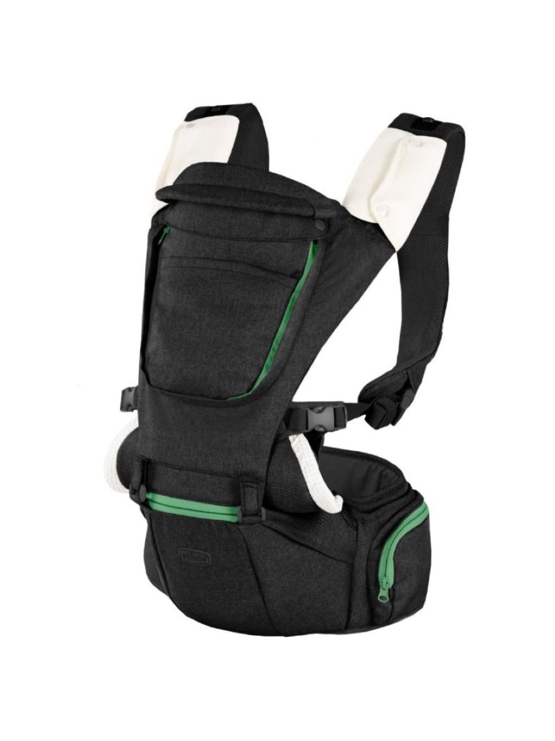 Chicco Hip Seat Carrier, Pirate Black