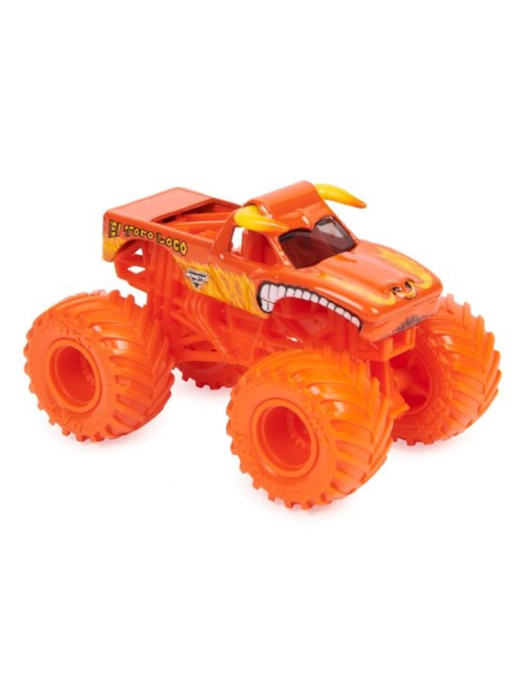 Monster Jam El Toro Loco 1:64 Die Cast Vehicle (No Color- Image 1)