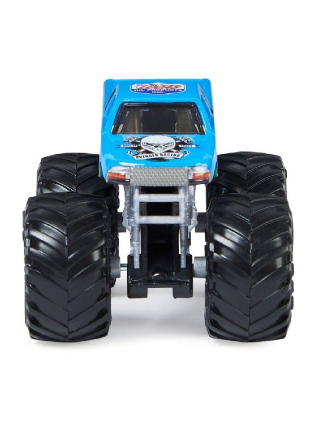 Monster Jam Rage 1:64 Die Cast Vehicle Rage (No Color- Image 2)