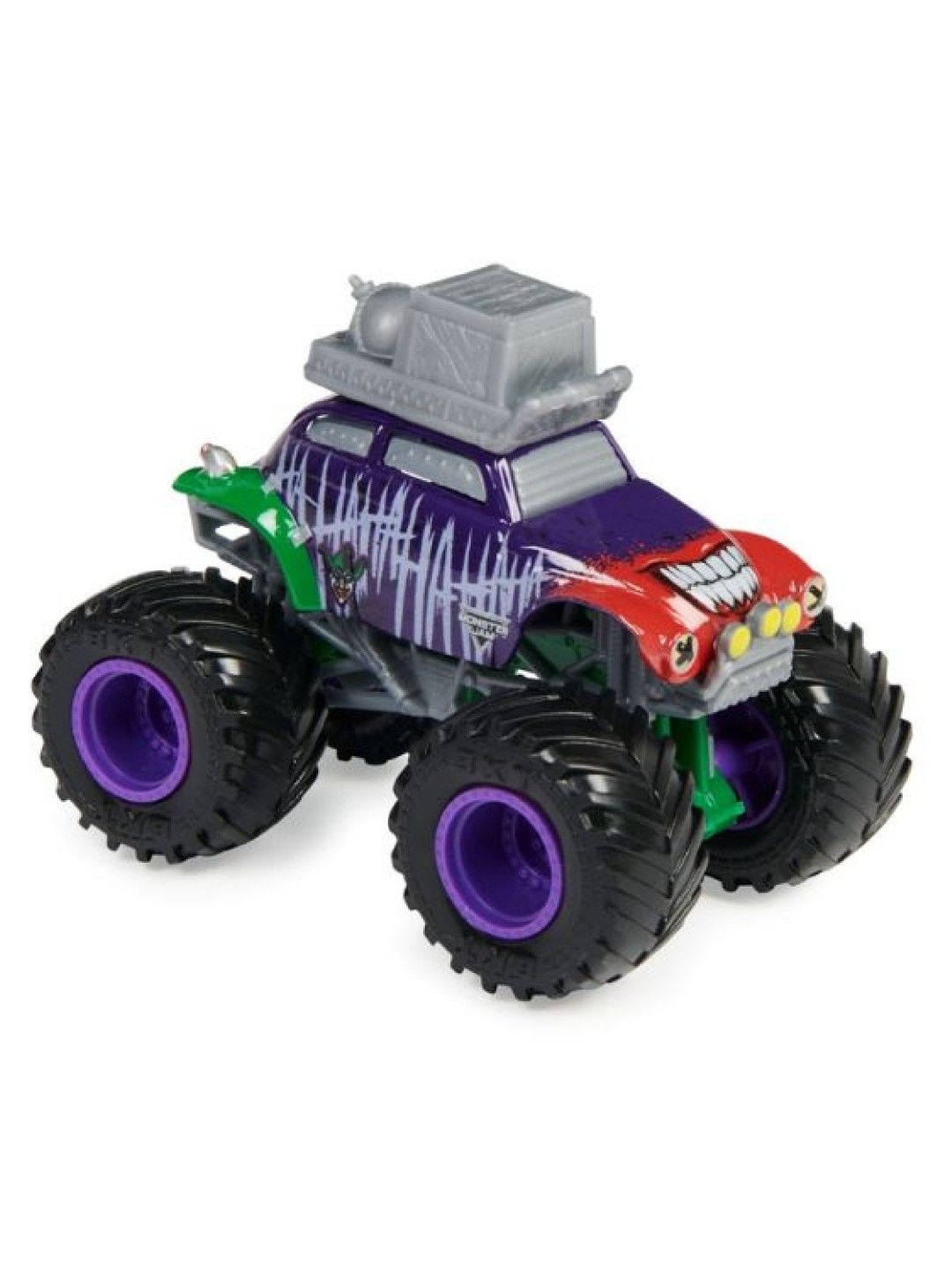 Monster Jam Joker 1:64 Die Cast Vehicle (No Color- Image 1)
