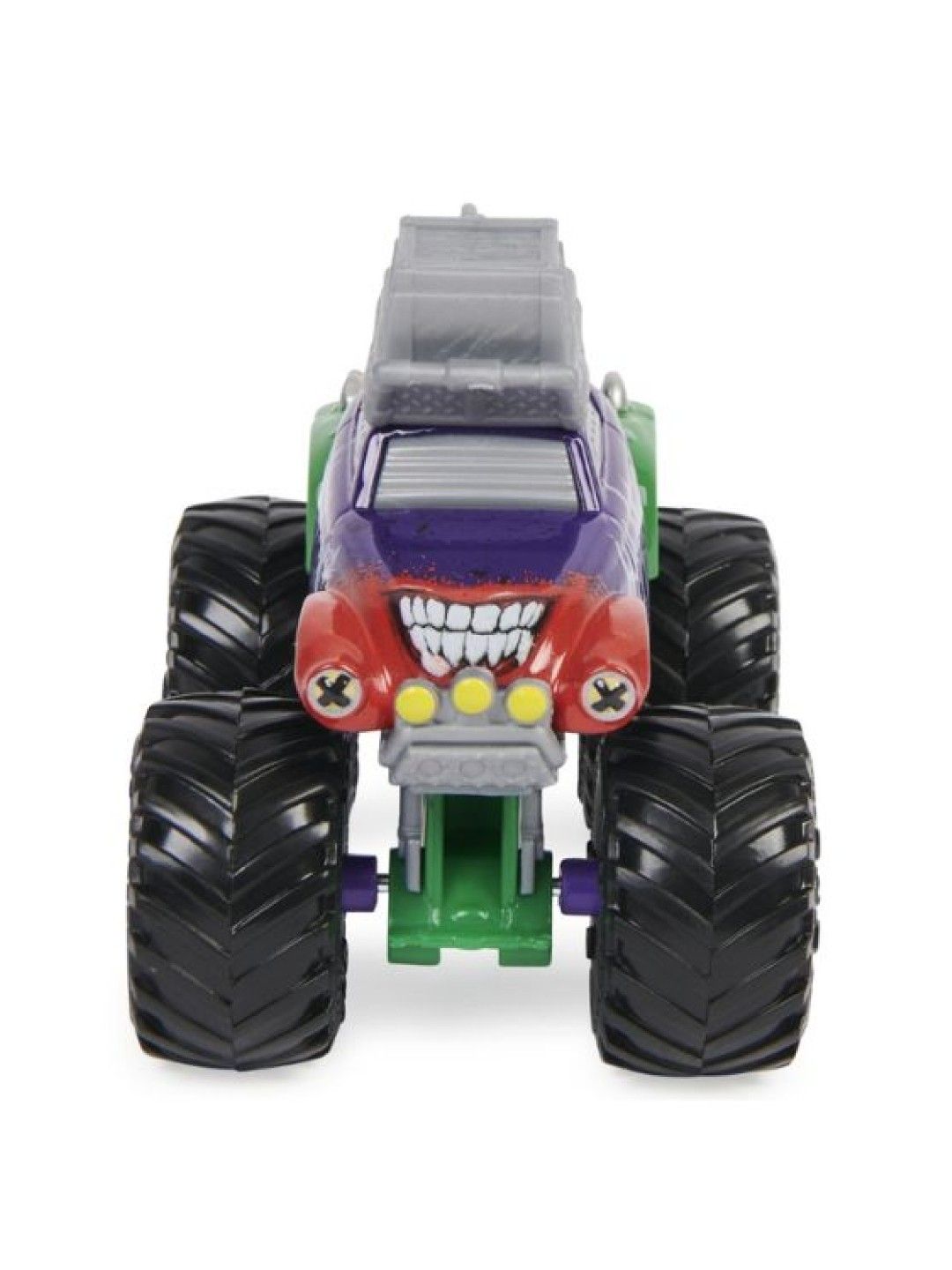Monster Jam Joker 1:64 Die Cast Vehicle (No Color- Image 2)