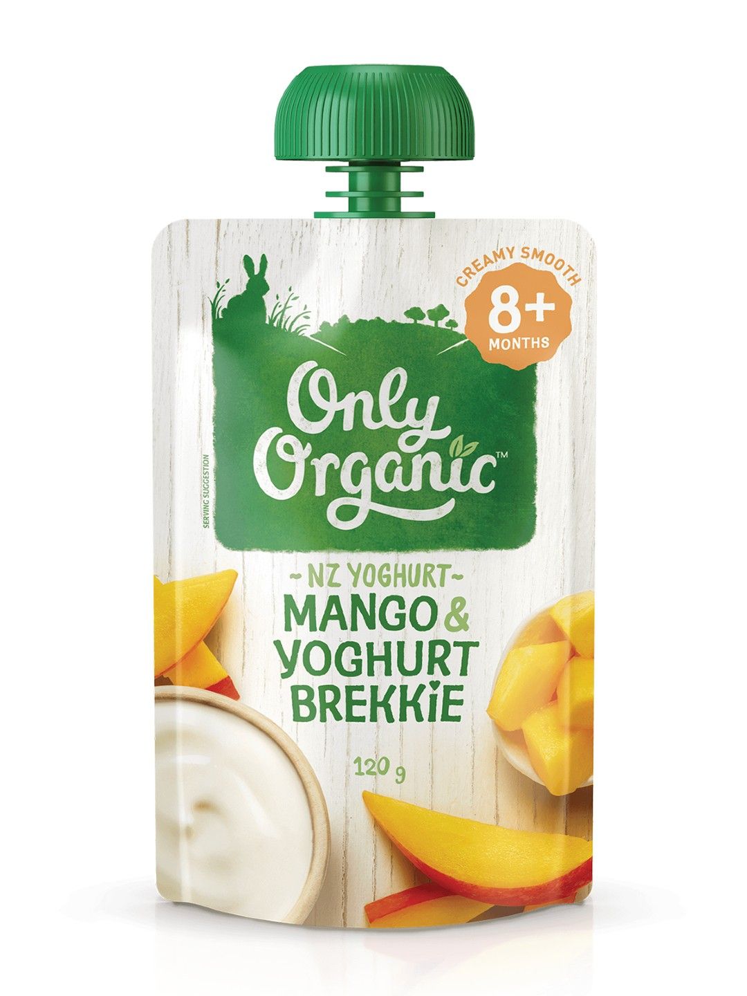 Only Organic Mango & Yoghurt Brekkie (120g)