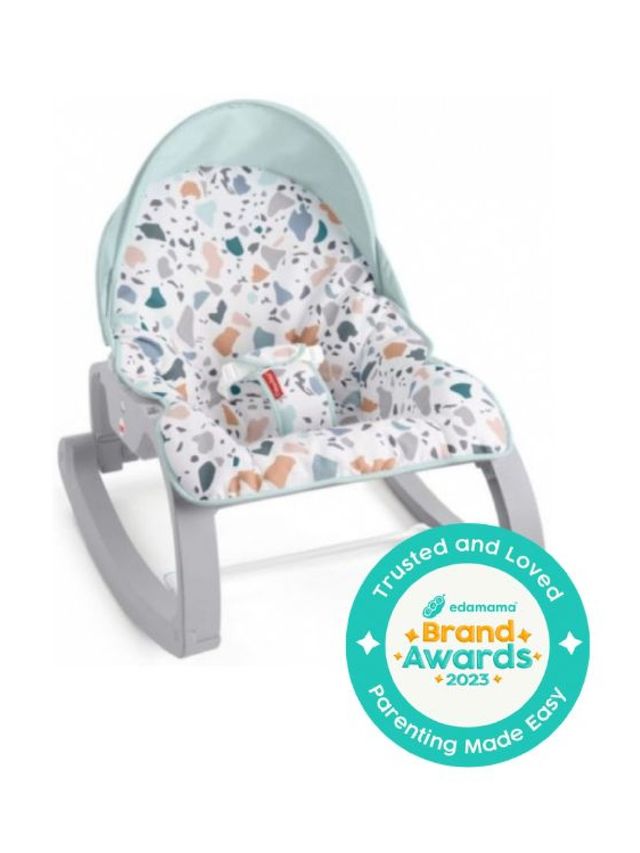 Fisher Price Deluxe Infant-to-Toddler Rocker