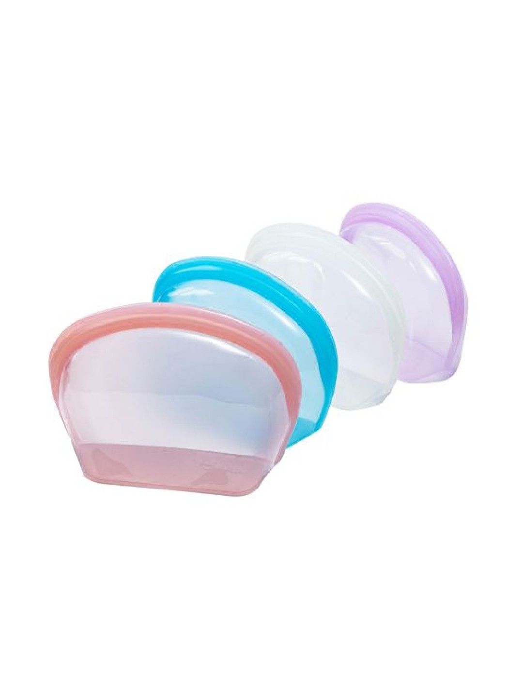 Fibo Bottles Multipurpose Silicone Pouch (1000ml) (Pink- Image 2)