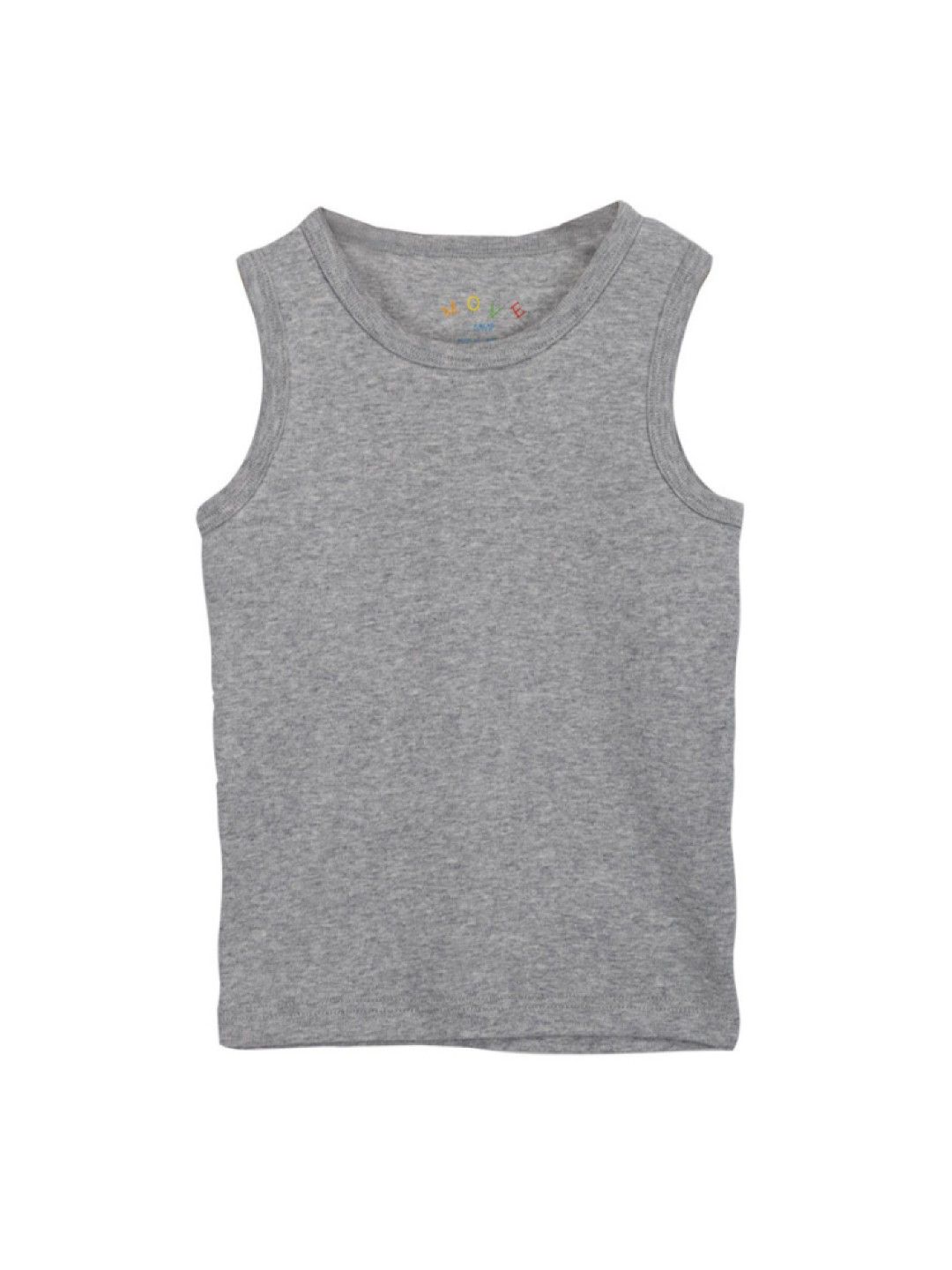 Meet My Feet Three-Pack Tank Top for Boys (White/Gray/Black- Image 3)