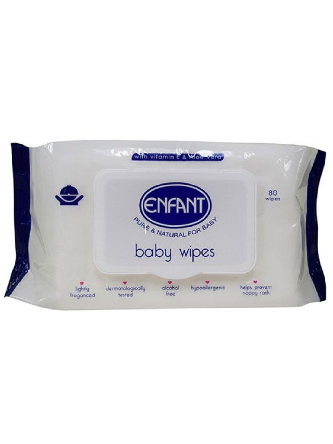 Enfant Baby Wipes (80 Sheets) (No Color- Image 1)