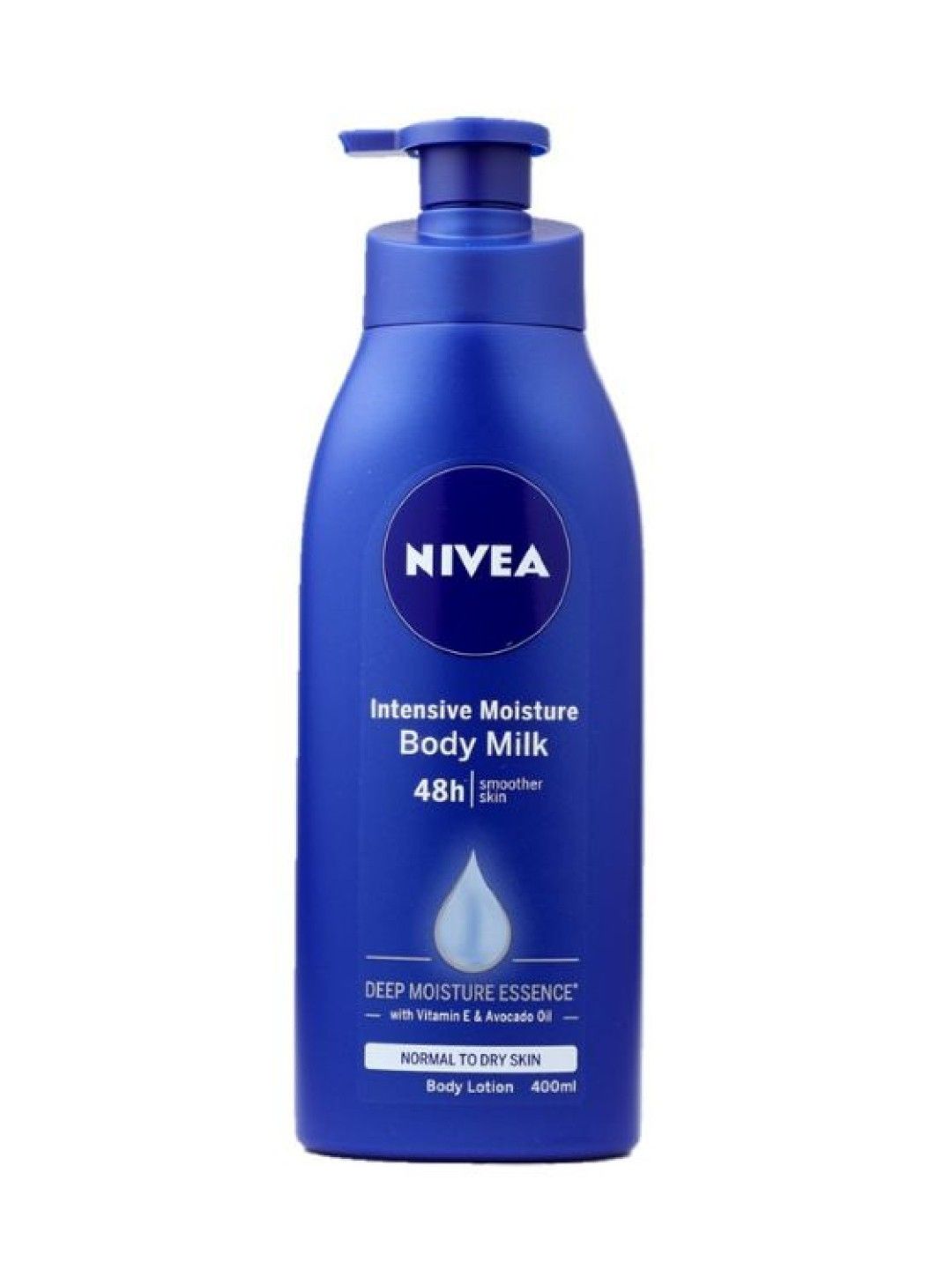 NIVEA Lotion Intensive Moisture Body Milk Moisturizing Lotion for Dry Skin 400ml