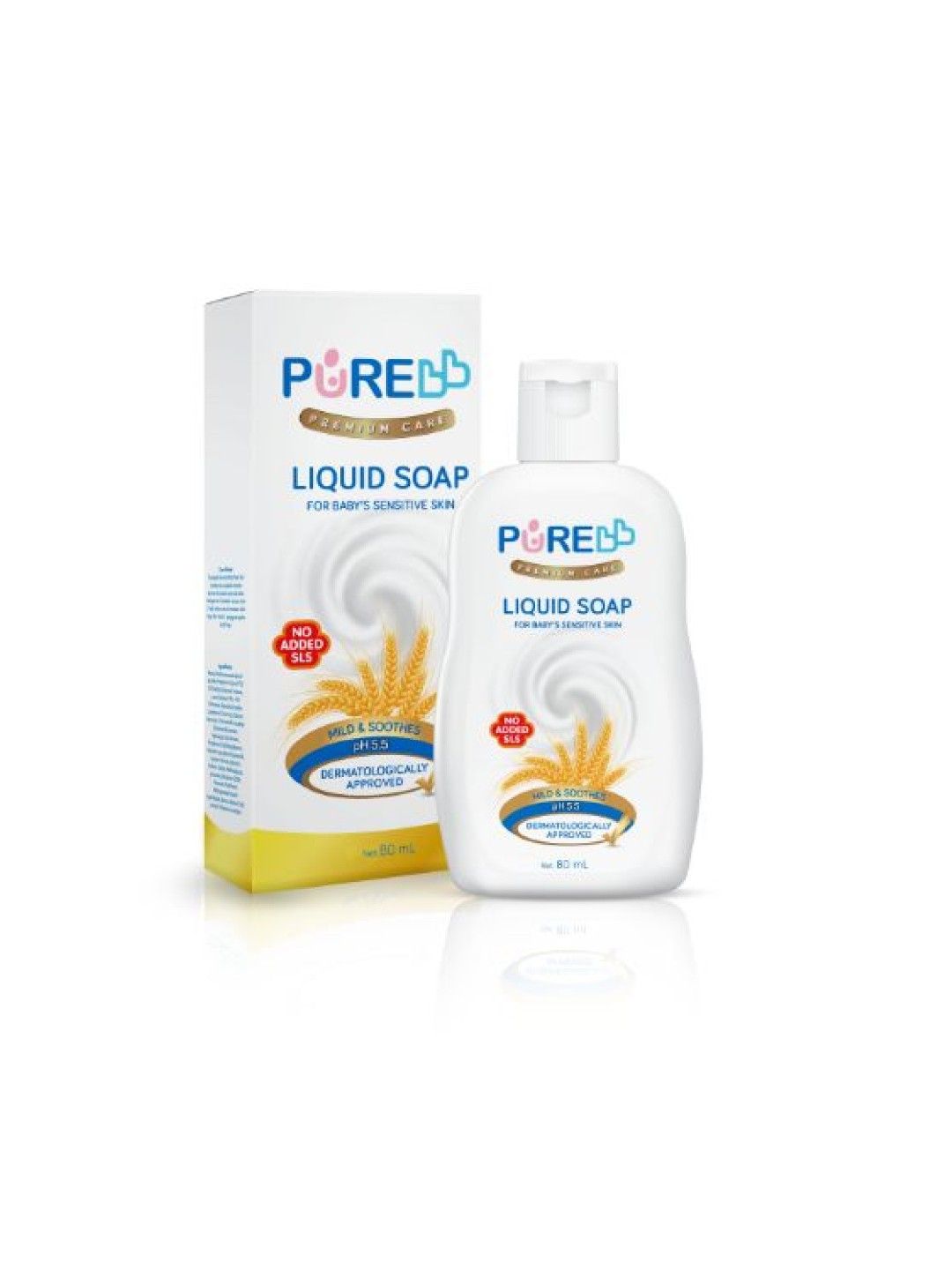 PureBB Liquid soap (80ml)