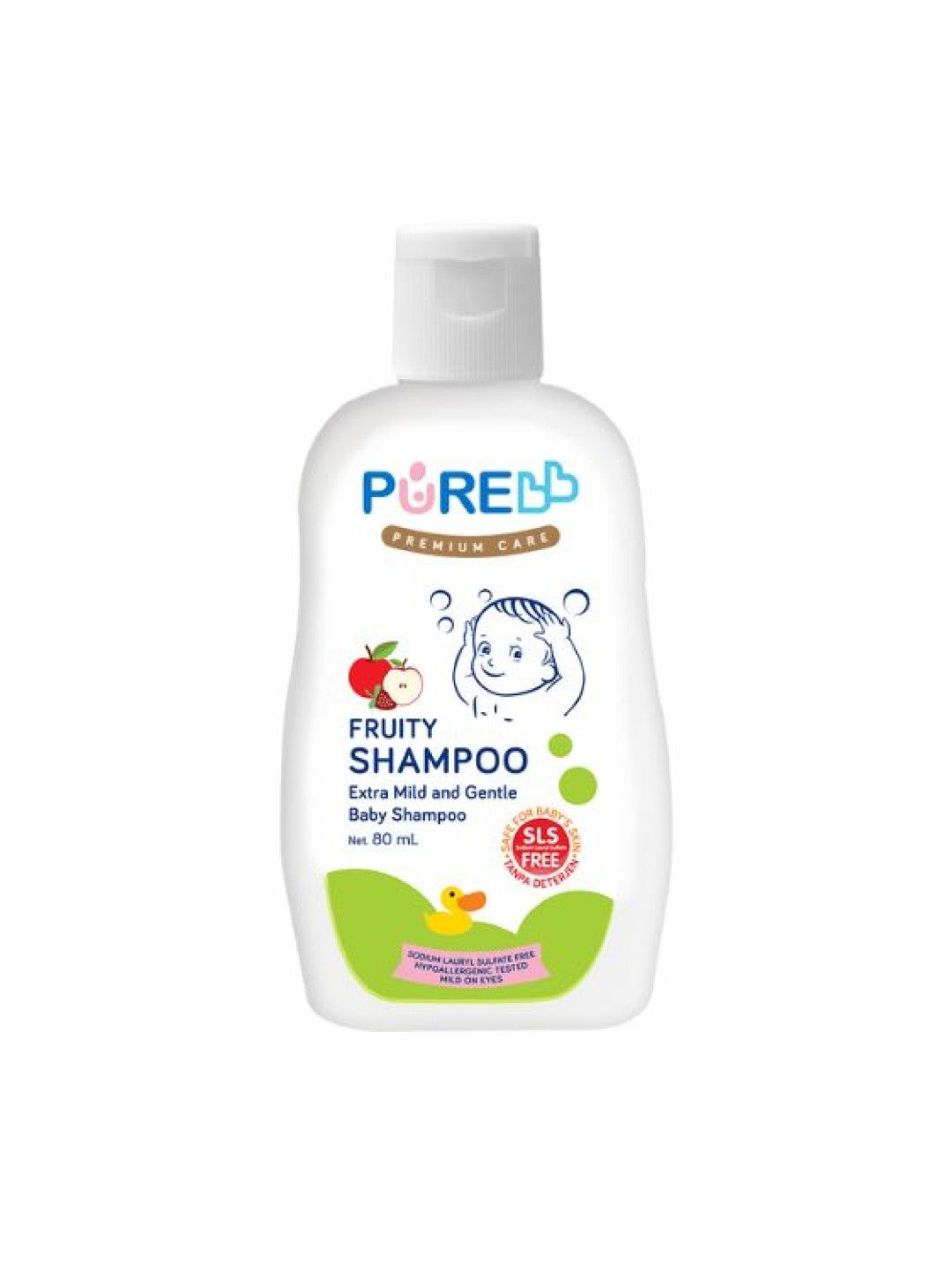 PureBB Fruity Shampoo (80ml) (No Color- Image 1)