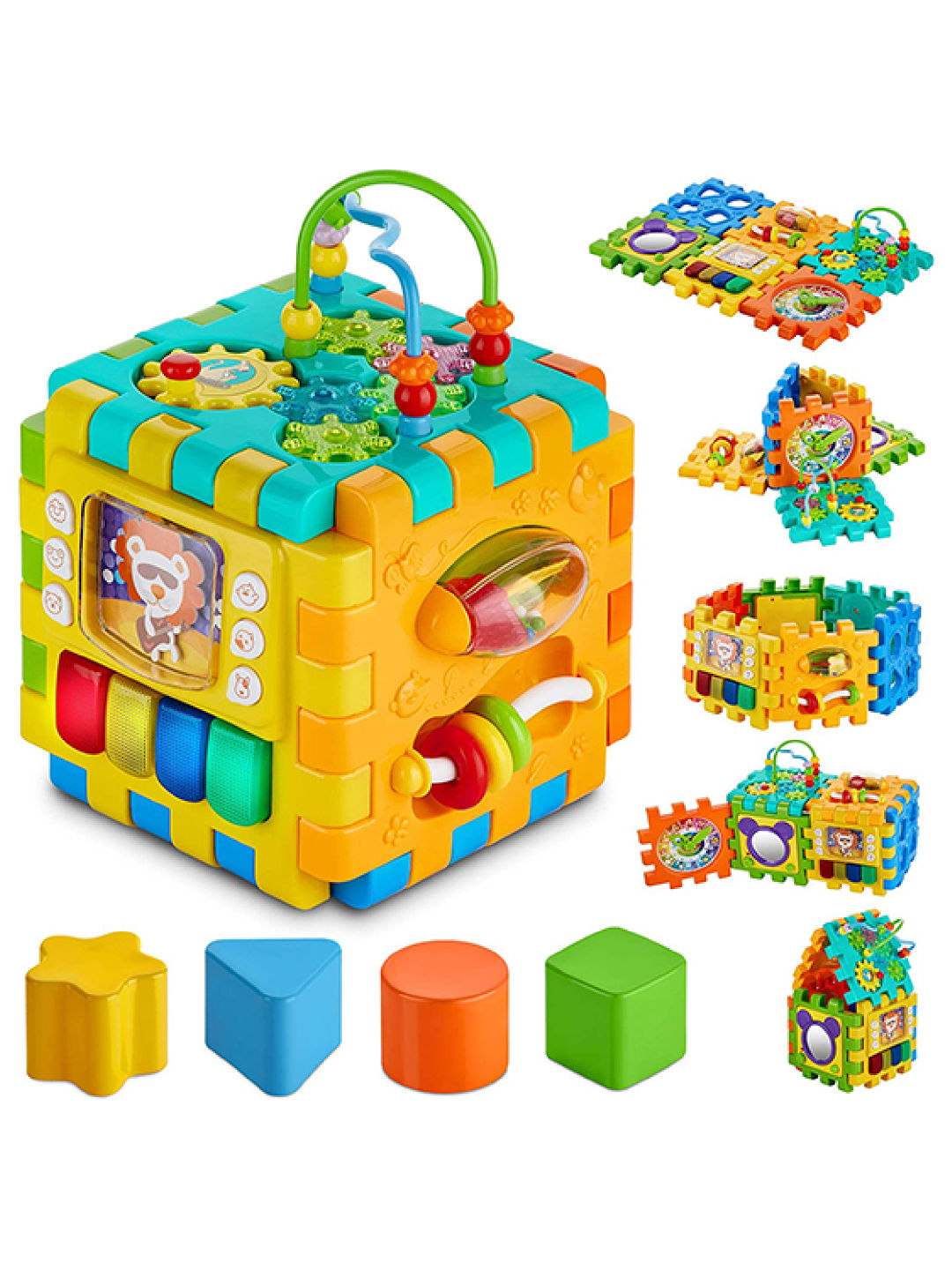 Play and best sale learn activity cube