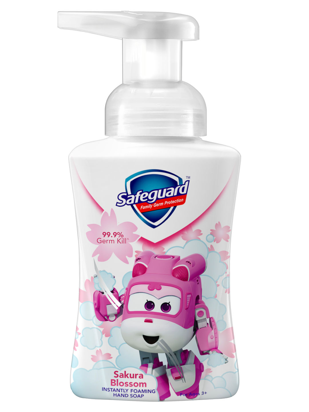 Safeguard Foaming Hand Soap Sakura Blossom (225ml) (No Color- Image 1)