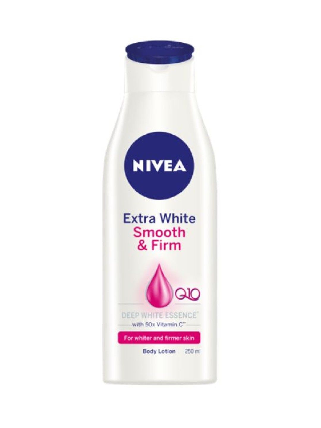 NIVEA Lotion Extra White Smooth and Firm Whitening Lotion and Firming Lotion 250ml