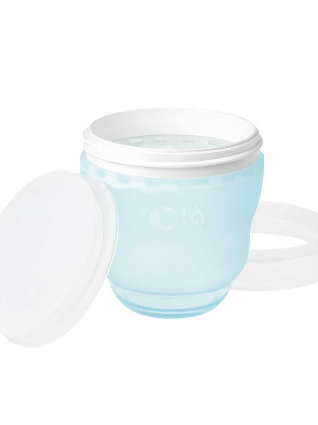 Olababy GentleBottle Travel + Storage Cap (4-pack) (No Color- Image 3)