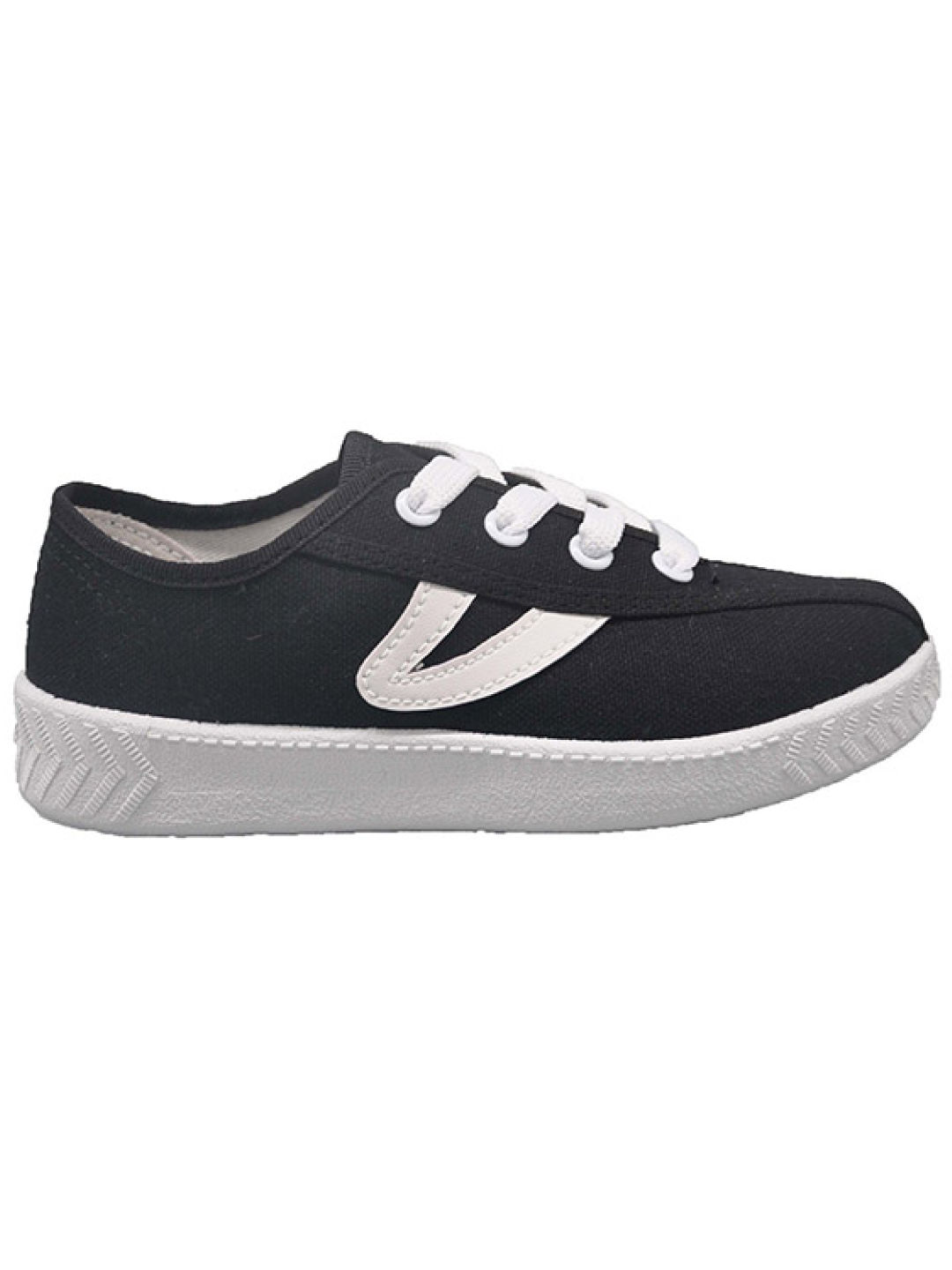Sprinter Little Kid's Sneakers (Black- Image 2)
