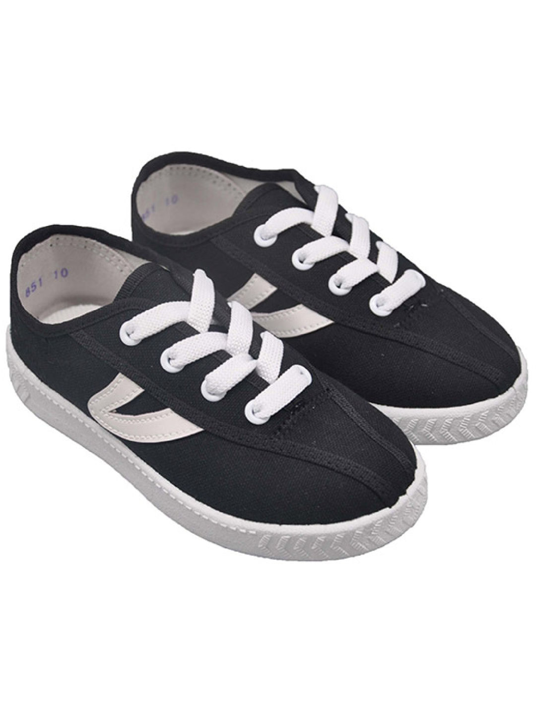 Sprinter Little Kid's Sneakers (Black- Image 1)