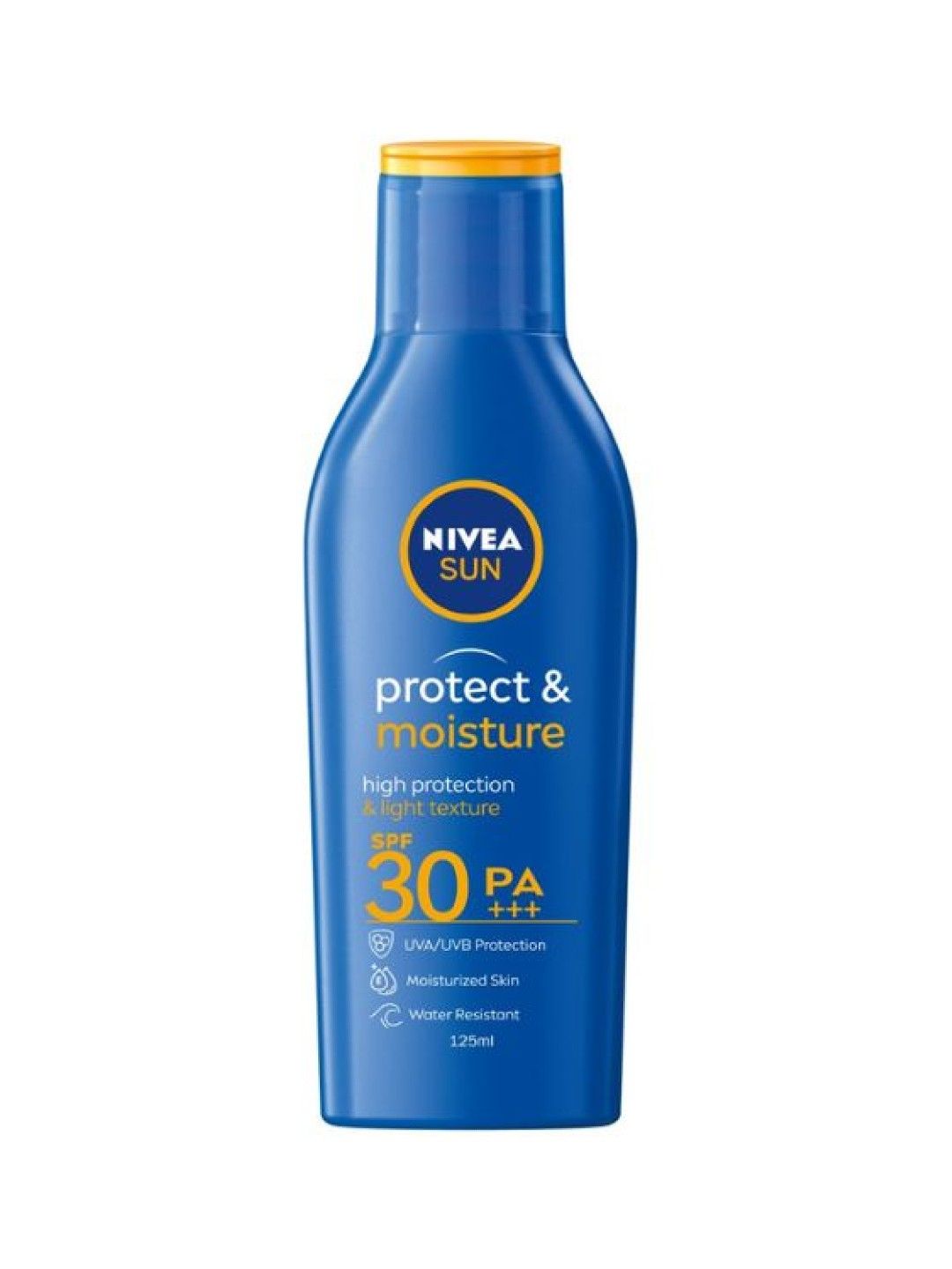 NIVEA Sun Protect & Moisture Sunscreen Lotion w/ SPF 30, 125ml